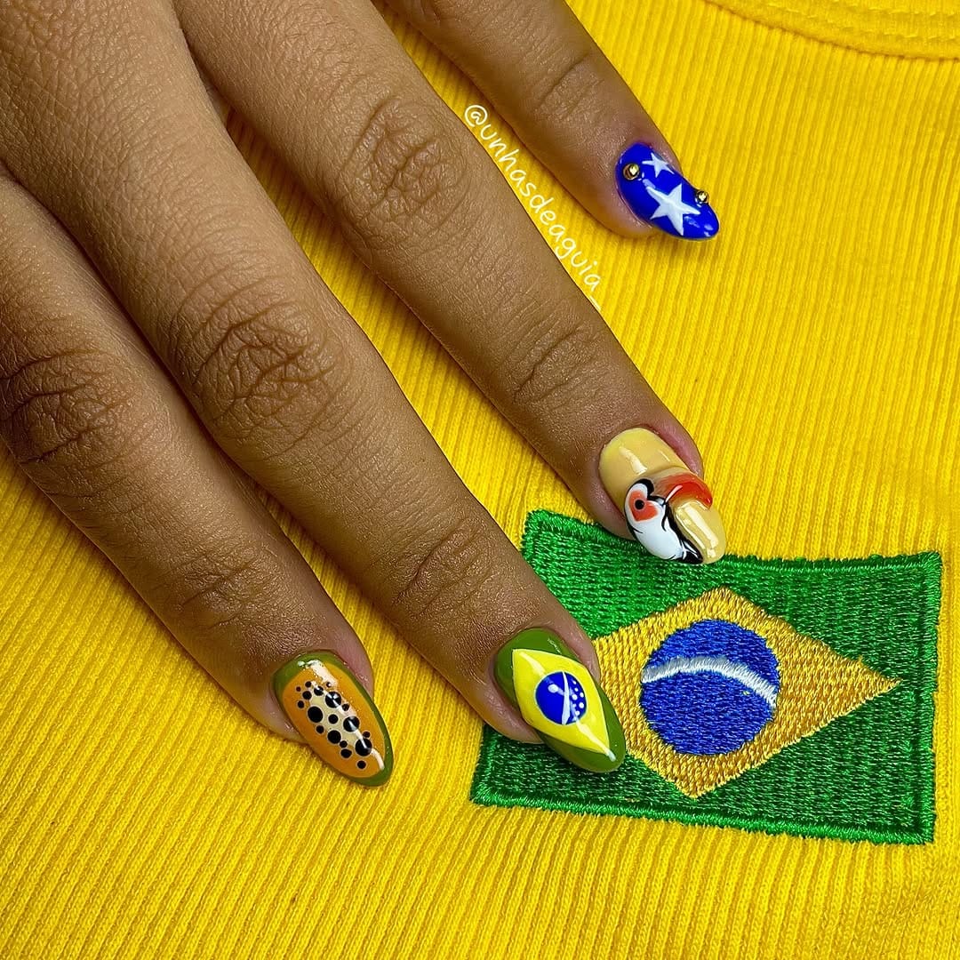 Post 2 by UNHAS DE ÁGUIA 🦅 on Instagram (image)