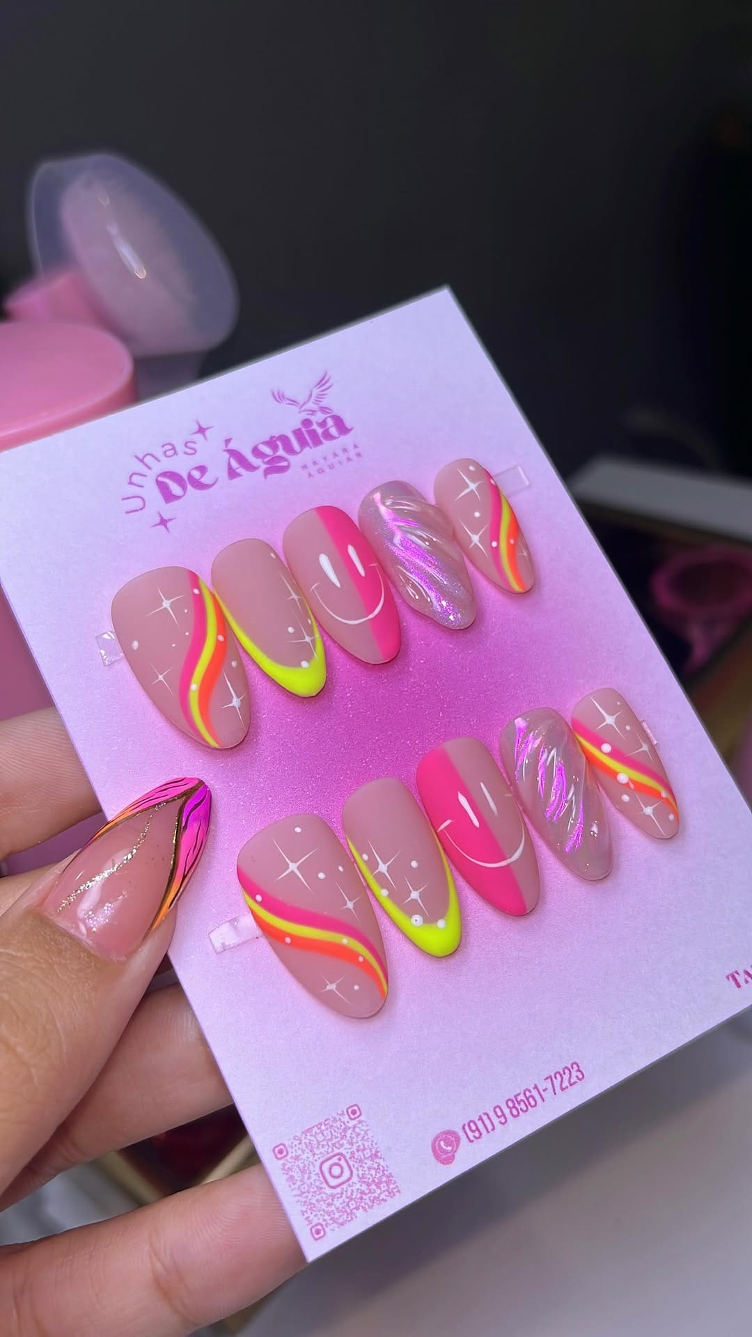 Post 7 by UNHAS DE ÁGUIA 🦅 on Instagram (video)