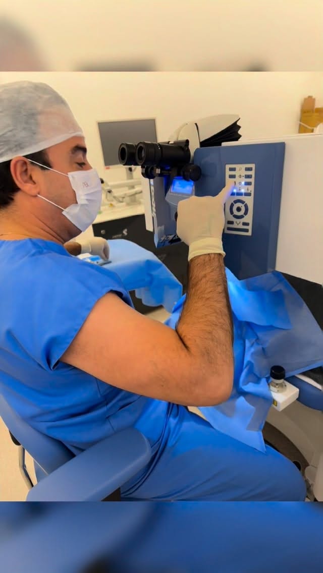 Post 2 by Oftalmoclinica Natal on Instagram (video)