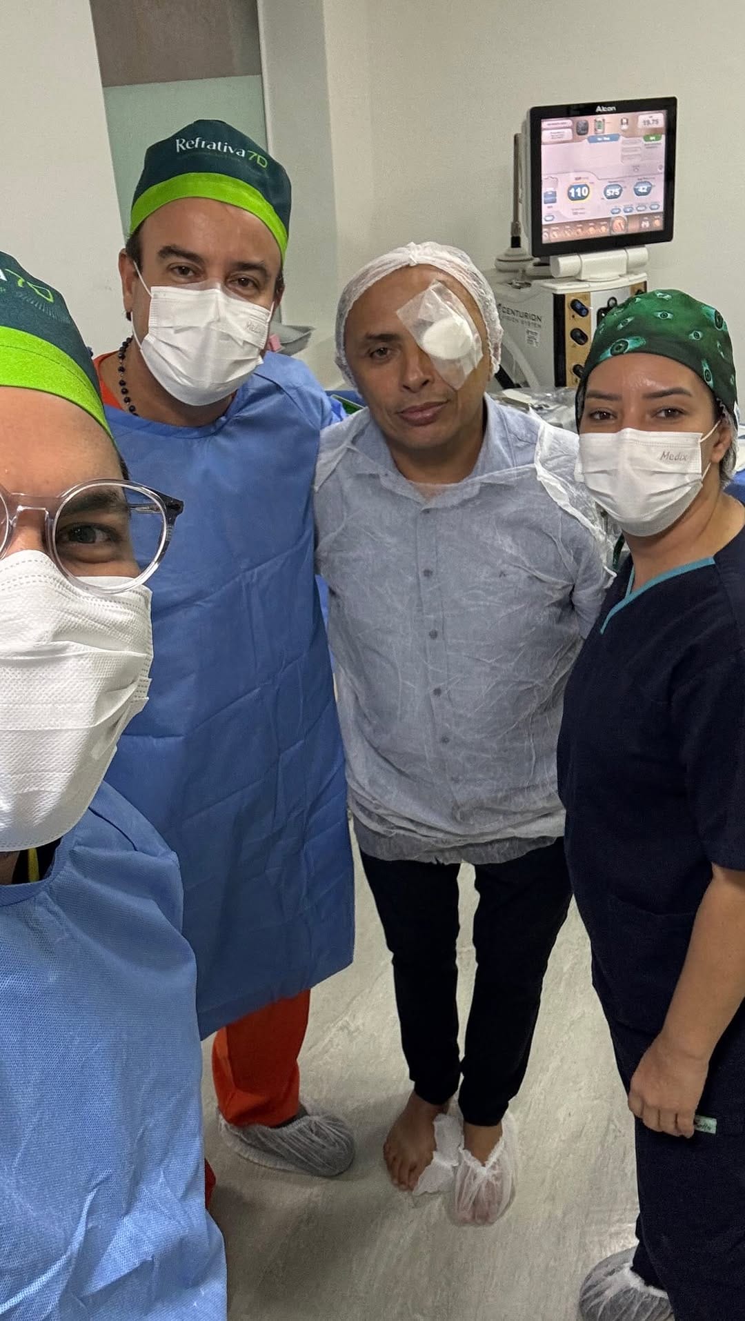 Post 1 by Oftalmoclinica Natal on Instagram (video)