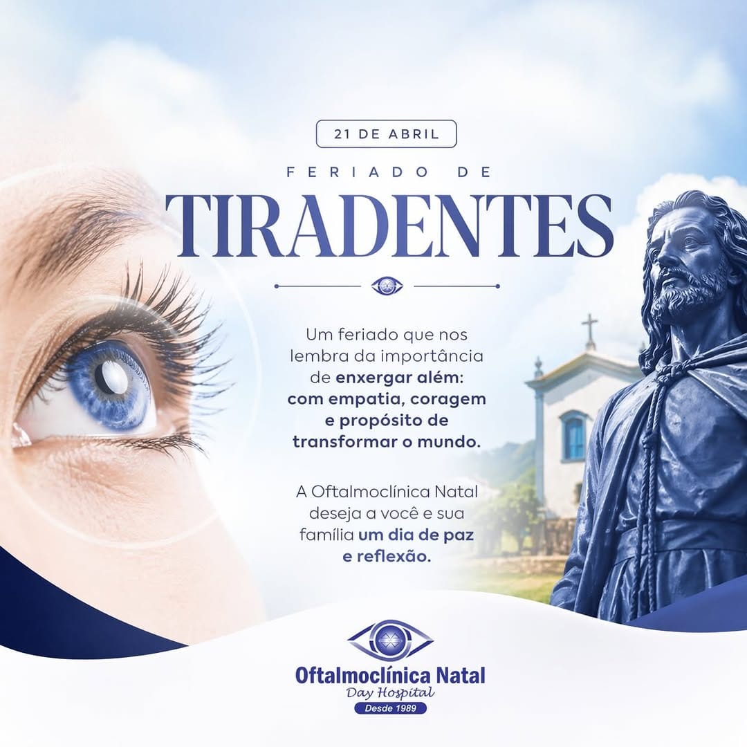 Post 10 by Oftalmoclinica Natal on Instagram (image)