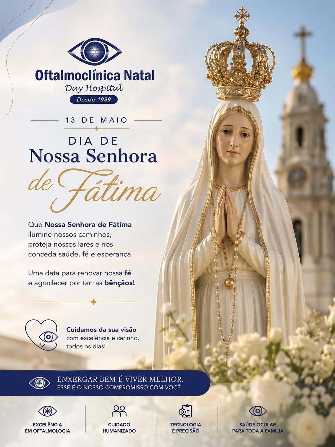 Post 4 by Oftalmoclinica Natal on Instagram (image)