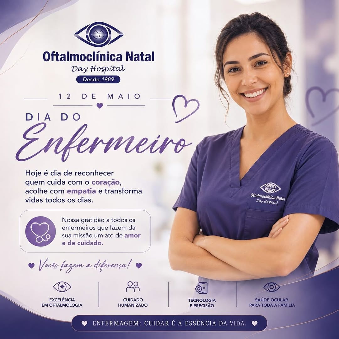 Post 5 by Oftalmoclinica Natal on Instagram (image)