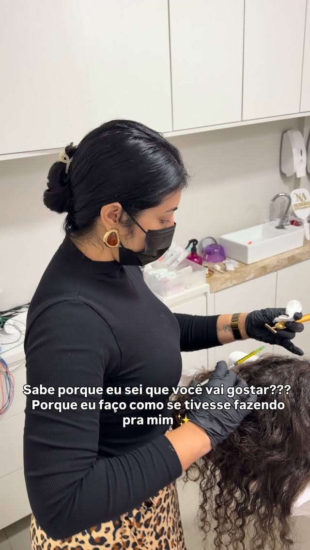 Post 9 by Nay dos Anjos |Estética e Beleza on Instagram (video)