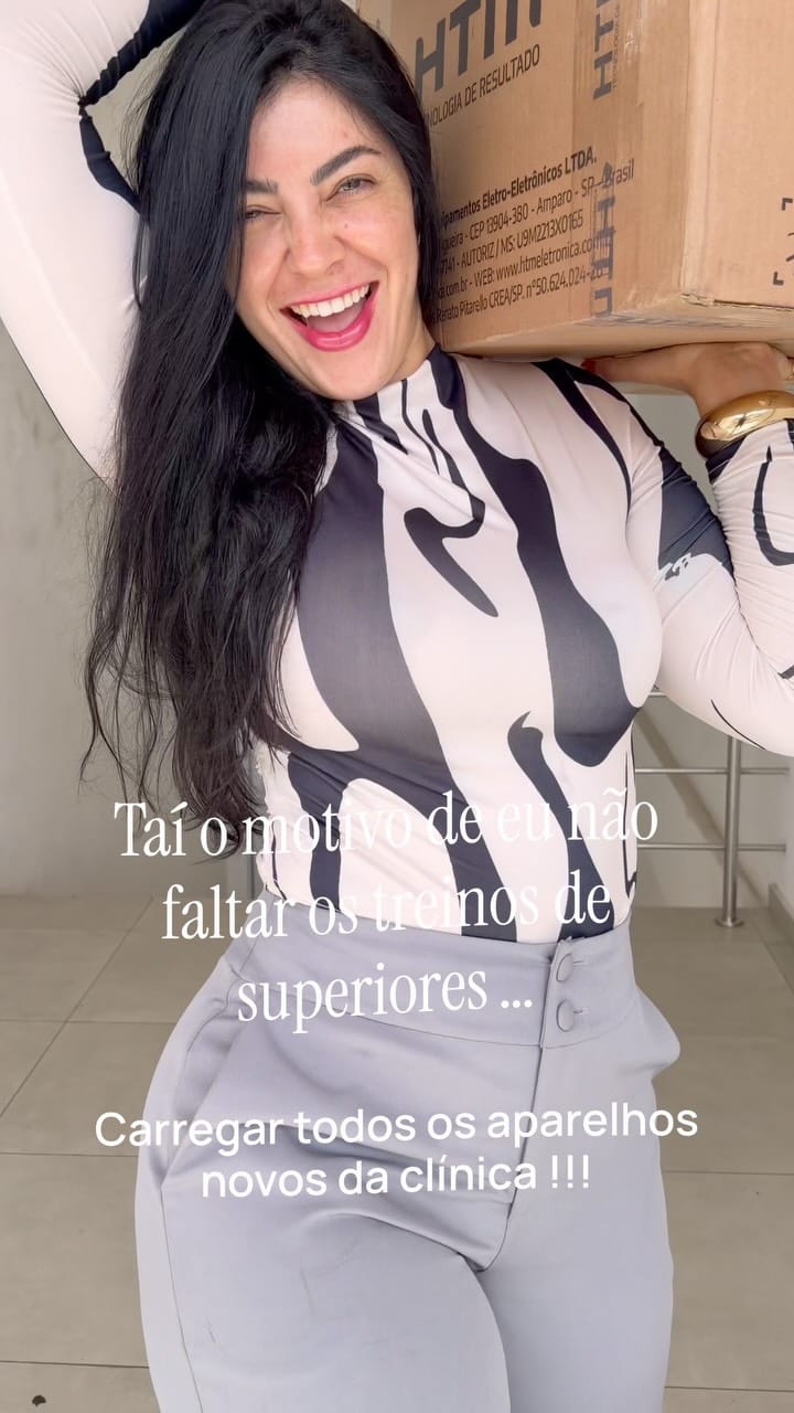 Post 1 by Nay dos Anjos |Estética e Beleza on Instagram (video)