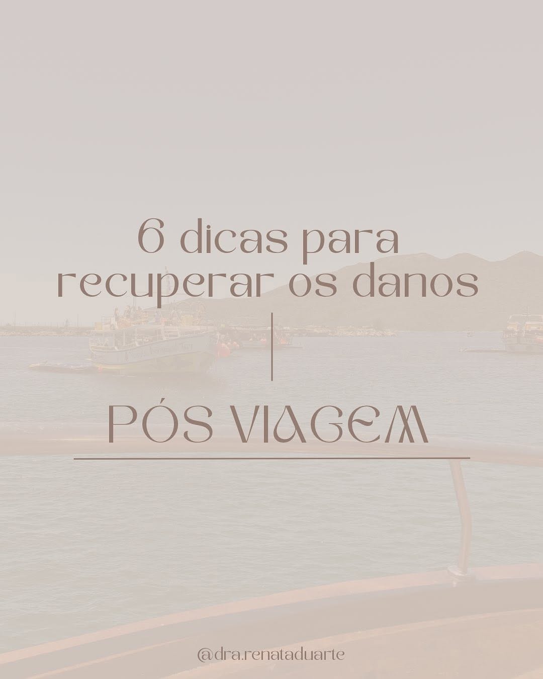 Post 6 by Dra. Renata Duarte Ferreira on Instagram (carousel)