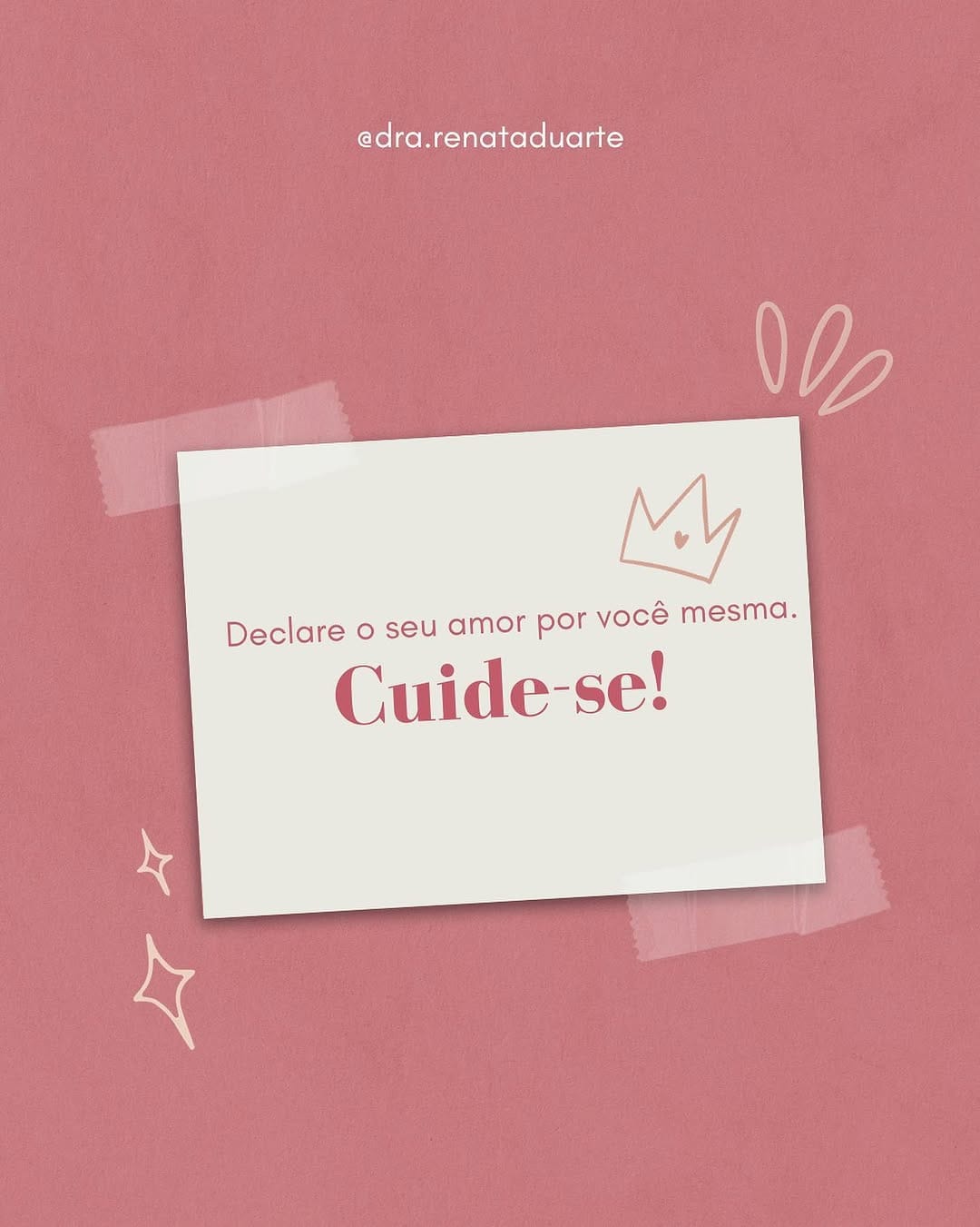 Post 9 by Dra. Renata Duarte Ferreira on Instagram (image)