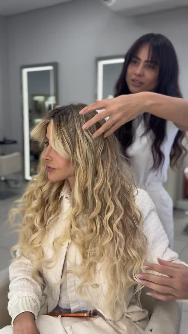 Post 8 by Headz Cabelo & Beleza | Mechas e Megahair Caxias do Sul on Instagram (video)