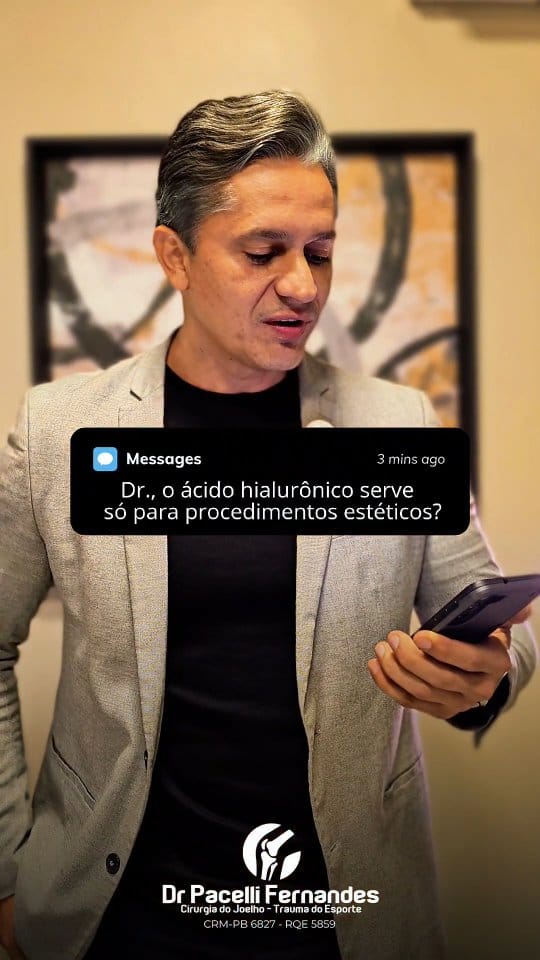 Post 8 by Dr. Pacelli Fernandes           MEDICINA DO ESPORTE on Instagram (video)