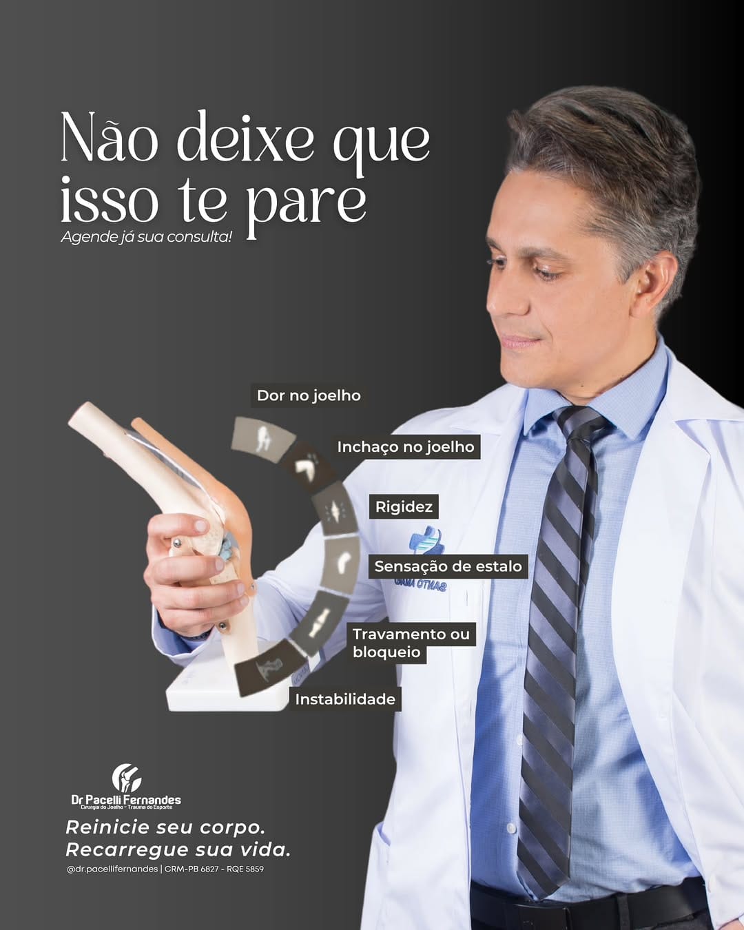 Post 1 by Dr. Pacelli Fernandes           MEDICINA DO ESPORTE on Instagram (image)