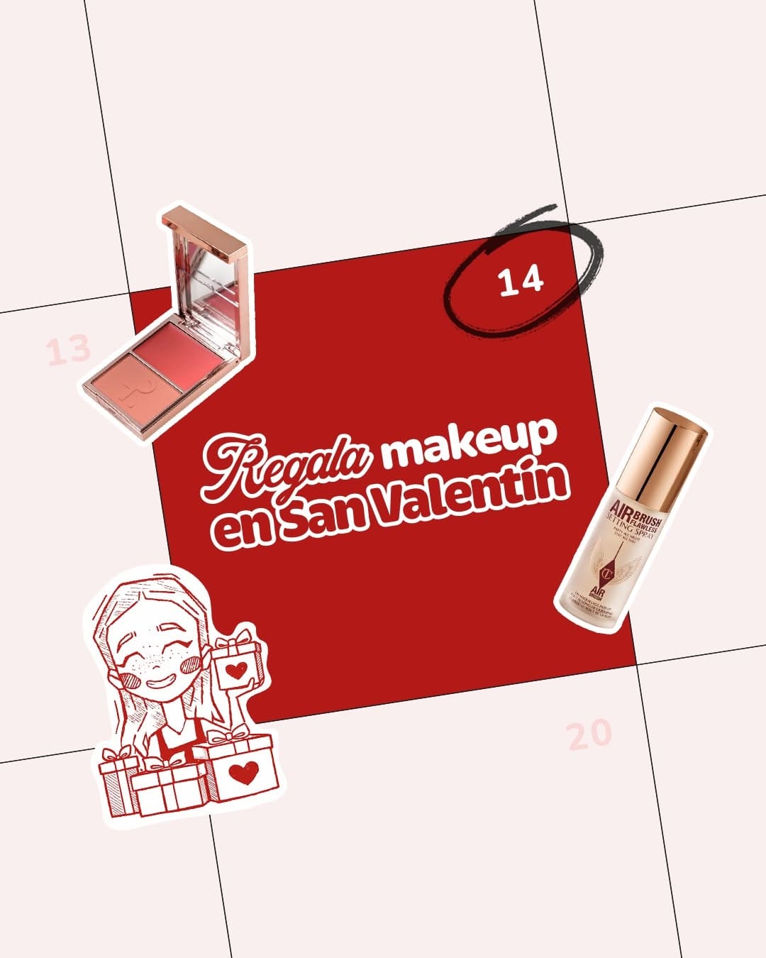 Post 9 by Maquillaje on Instagram (carousel)