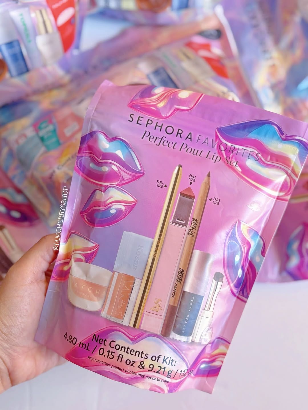 Post 8 by Maquillaje on Instagram (image)