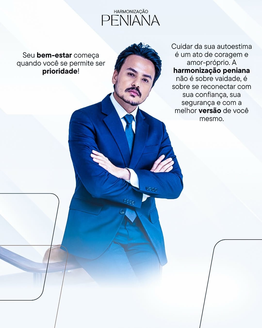 Post 8 by Dr. Manoel Olivieira | Preenchimento Íntimo Masculino on Instagram (image)