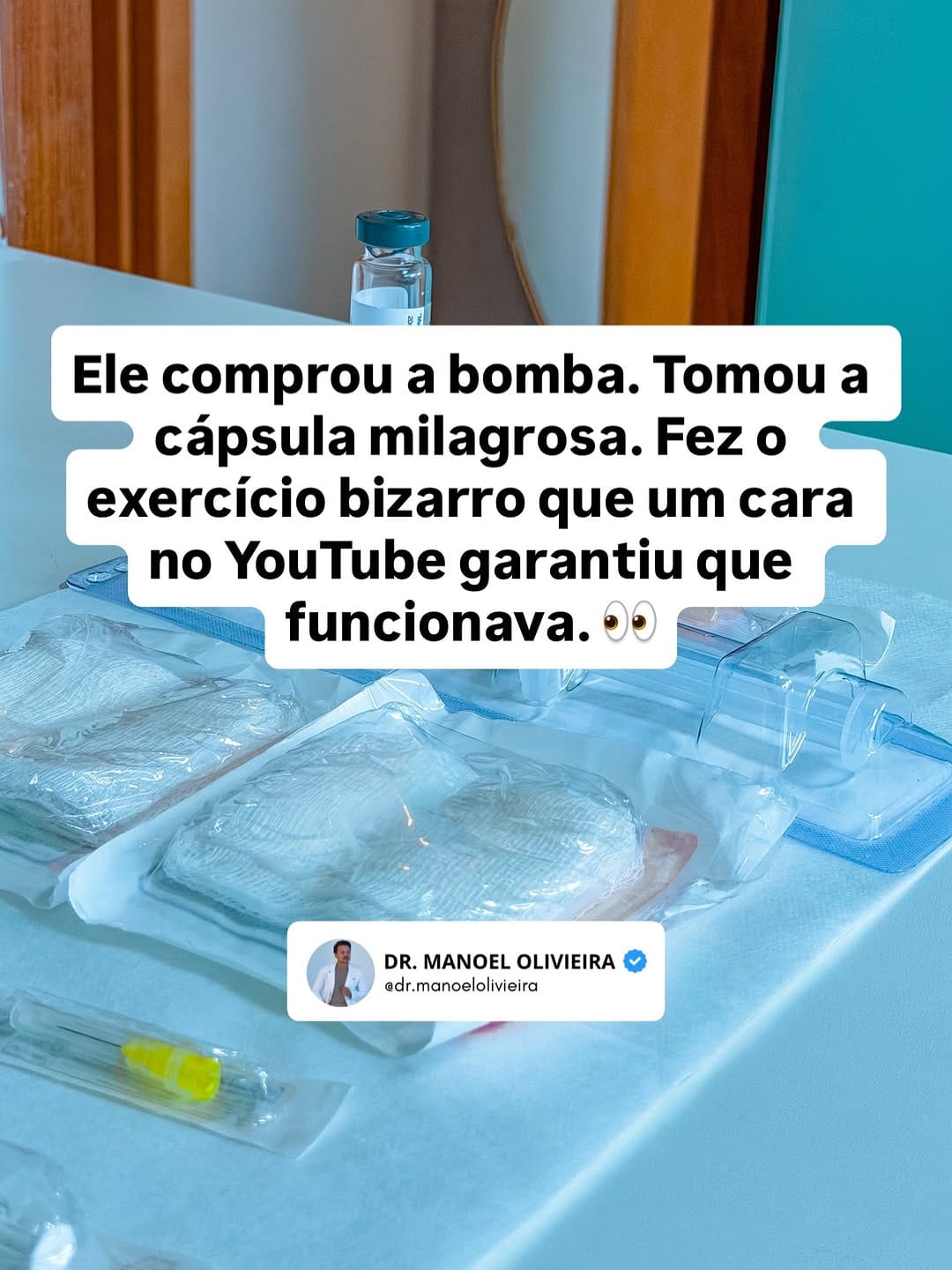Post 7 by Dr. Manoel Olivieira | Preenchimento Íntimo Masculino on Instagram (carousel)
