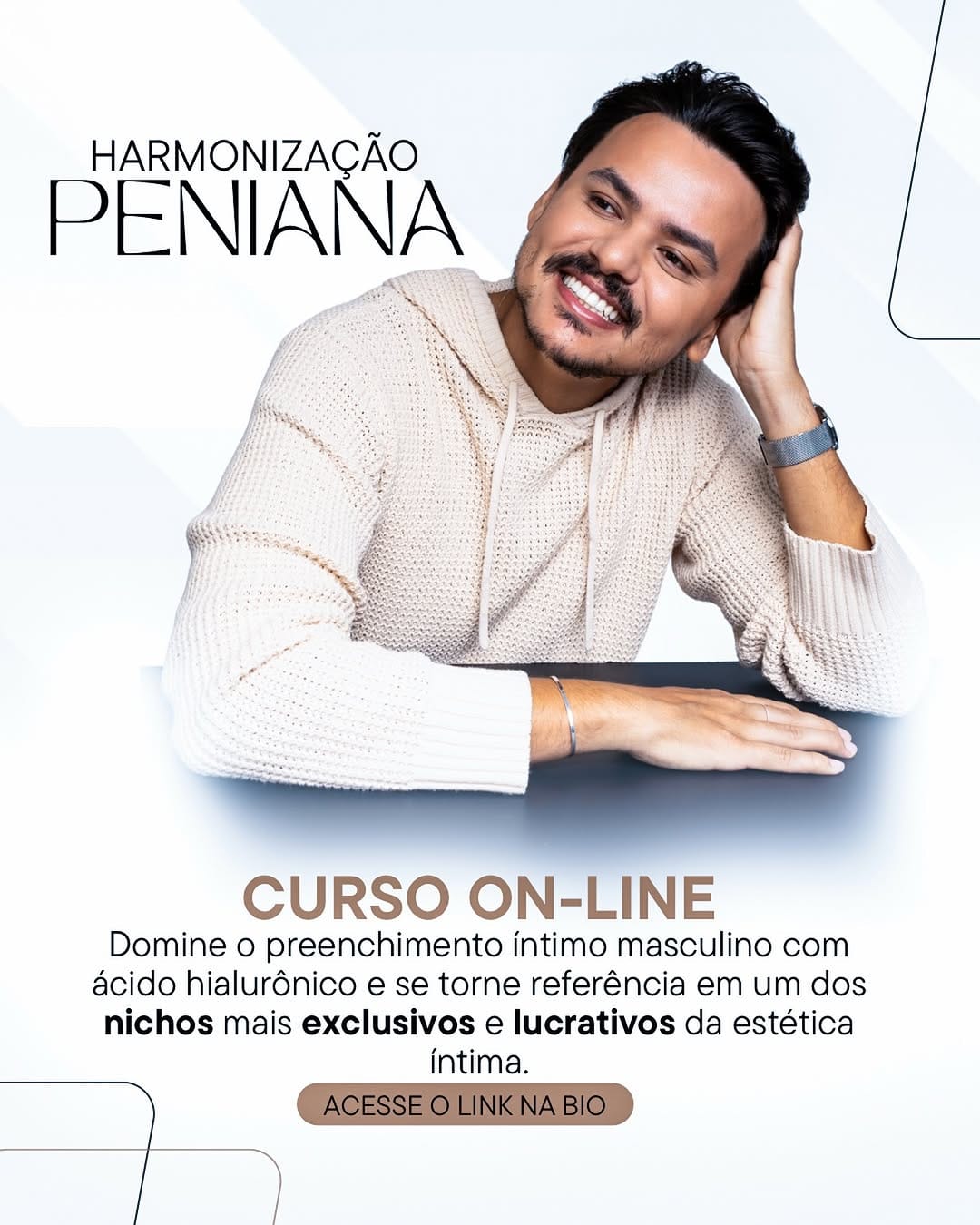 Post 9 by Dr. Manoel Olivieira | Preenchimento Íntimo Masculino on Instagram (image)