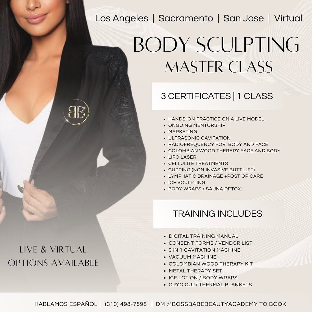 Post 10 by Body Sculpting & Lymphatic Drainage | LA, SJ, SAC on Instagram (carousel)