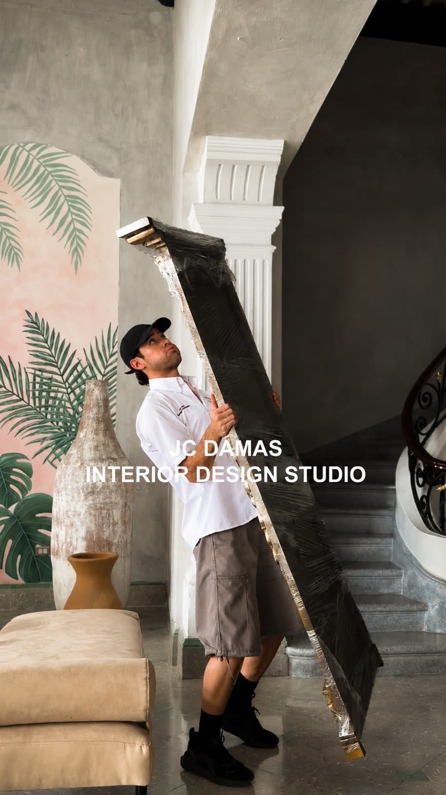 Post 4 by JC Damas Interior Design Studio on Instagram (video)