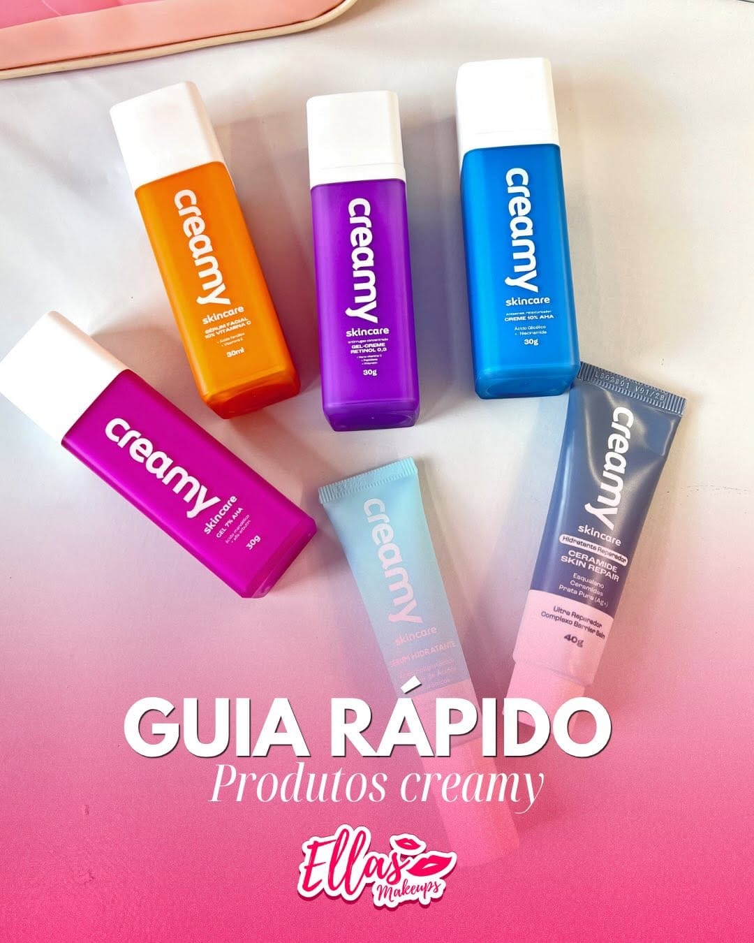 Post 7 by Ellas Makeup | Loja de Maquiagem Parnaíba on Instagram (carousel)