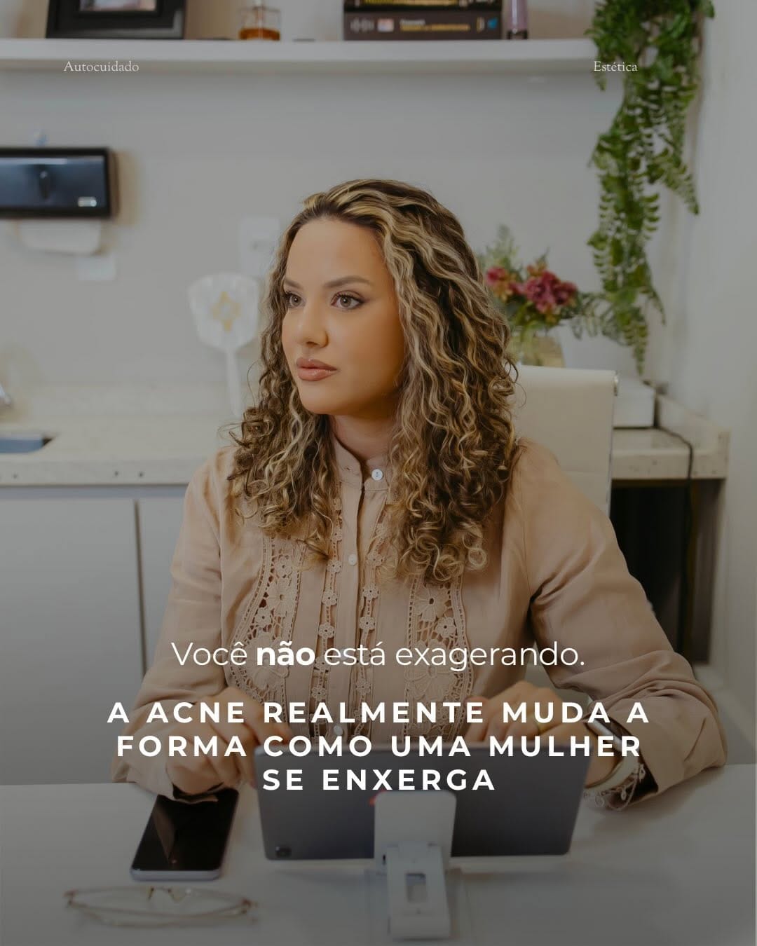 Post 5 by Fernanda Novaes | ESTETICISTA | ACNE / REJUVENESCIMENTO on Instagram (carousel)