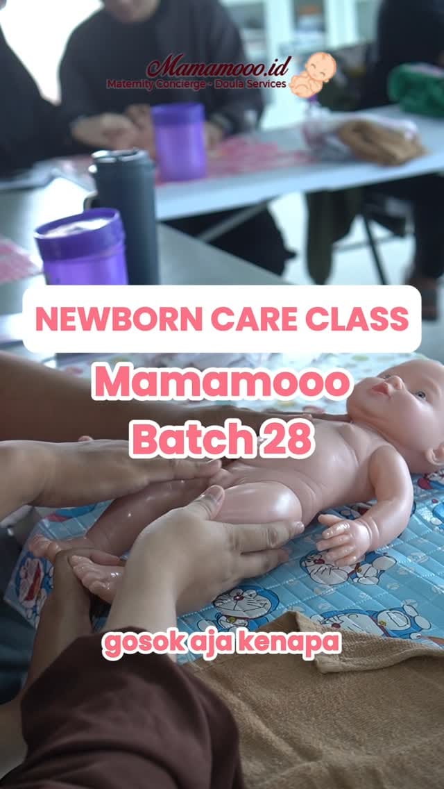 Post 3 by Doula Yurin Nurvini ,S.S, CD(DONA) on Instagram (video)