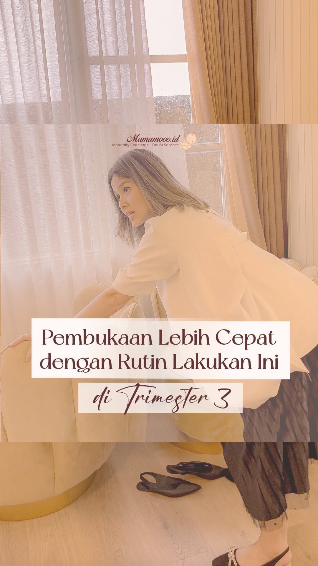 Post 8 by Doula Yurin Nurvini ,S.S, CD(DONA) on Instagram (video)