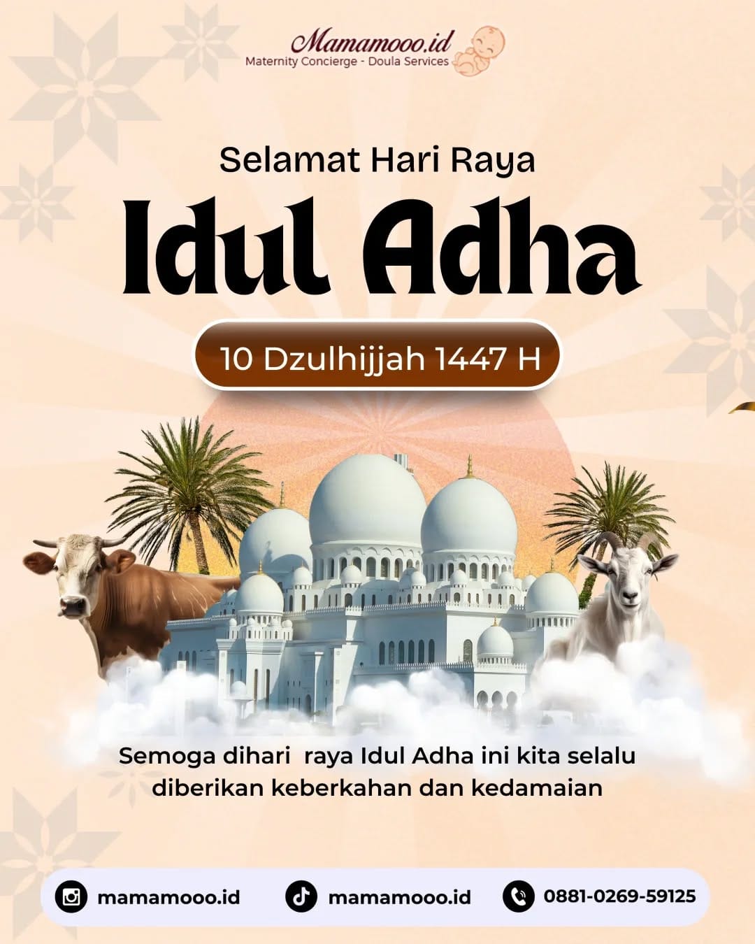Post 5 by Doula Yurin Nurvini ,S.S, CD(DONA) on Instagram (image)