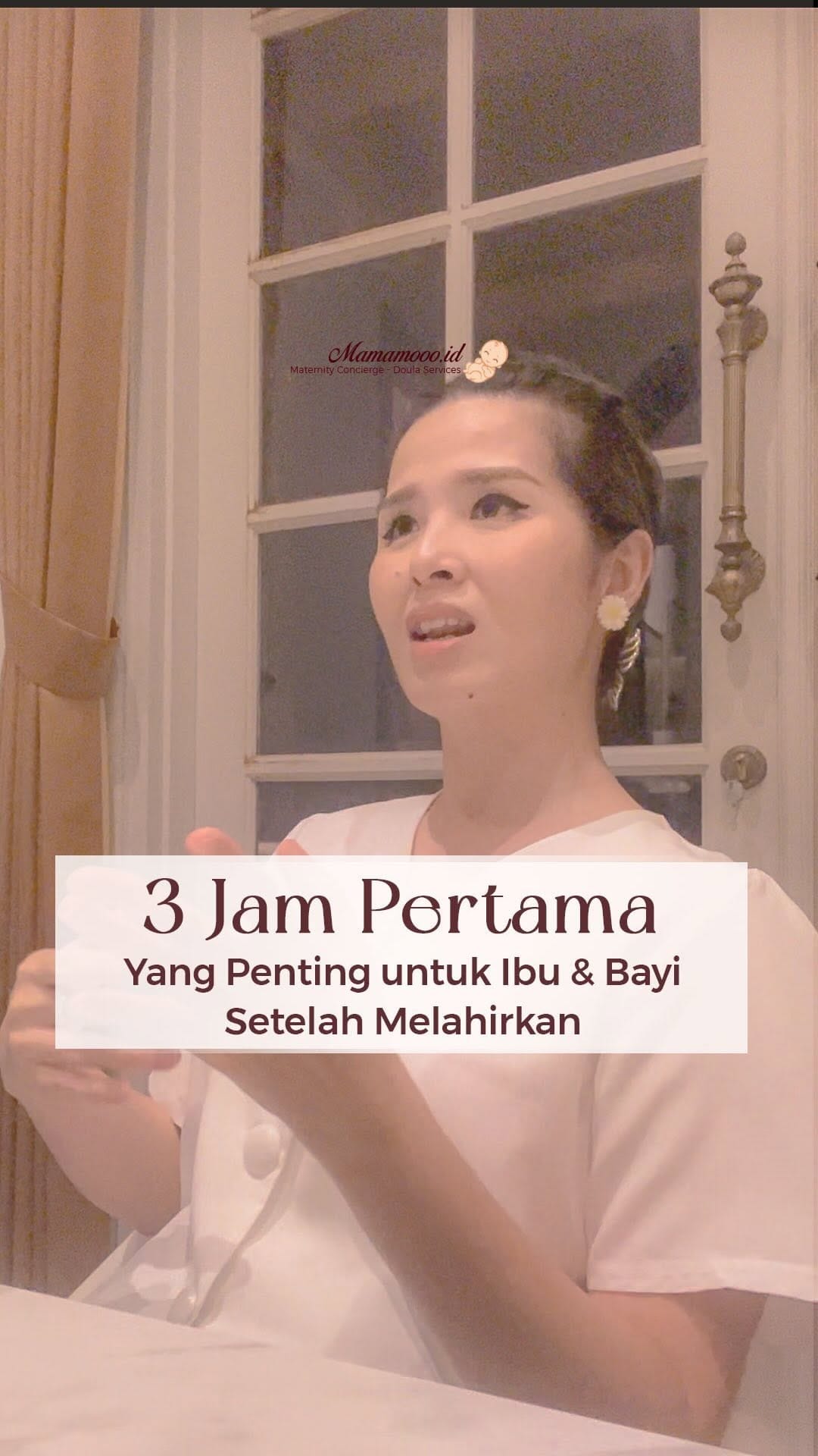 Post 9 by Doula Yurin Nurvini ,S.S, CD(DONA) on Instagram (video)