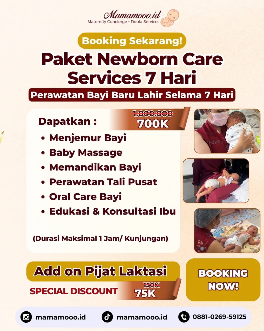 Post 2 by Doula Yurin Nurvini ,S.S, CD(DONA) on Instagram (carousel)