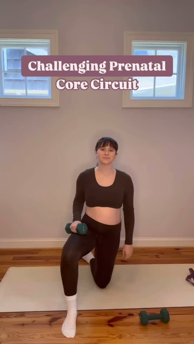Post 8 by The Lotus Method - Pre/Postnatal Fitness on Instagram (video)