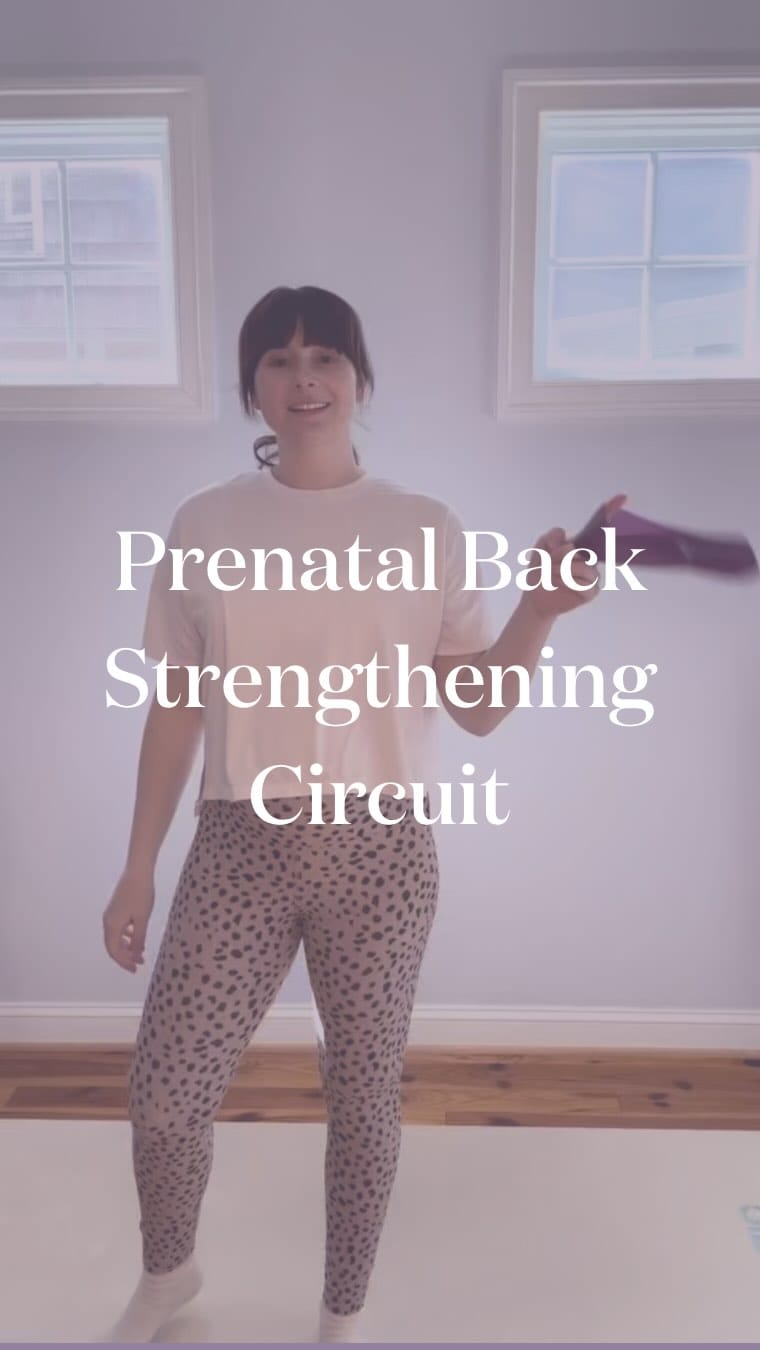 Post 6 by The Lotus Method - Pre/Postnatal Fitness on Instagram (video)