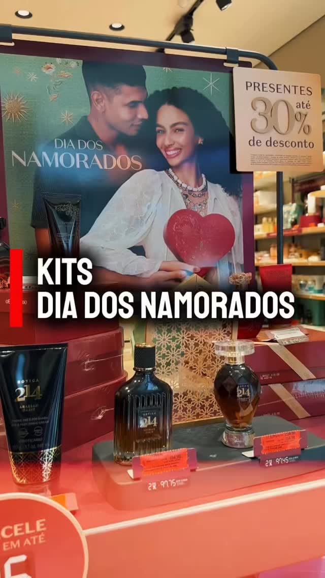 Post 1 by O Boticário Altamira on Instagram (video)