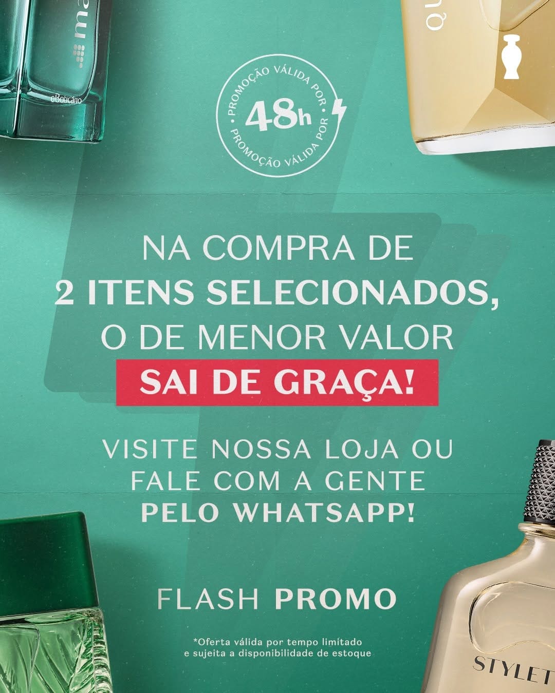Post 10 by O Boticário Altamira on Instagram (image)