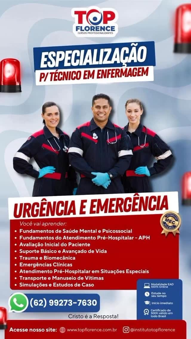 Post 4 by TOP TREINAMENTO | Cursos e Especializações on Instagram (video)