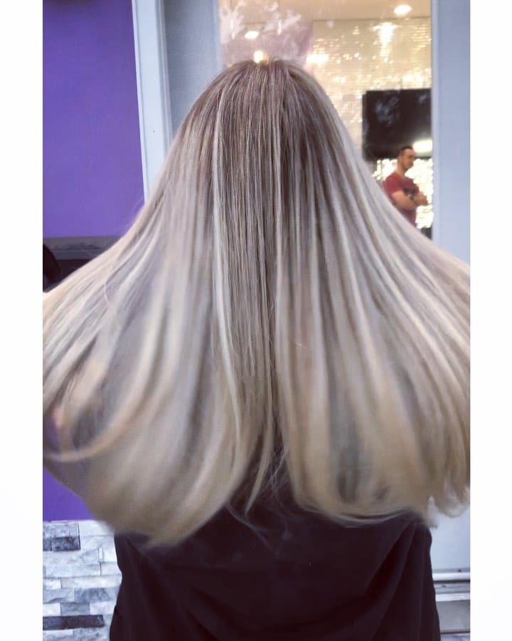 Post 10 by Josie kalbaklian™️HairArtist on Instagram (video)