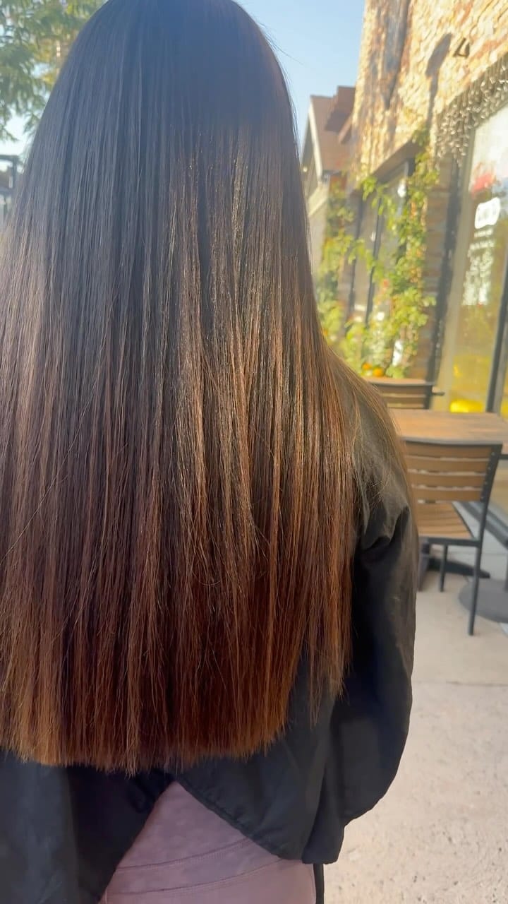 Post 3 by Josie kalbaklian™️HairArtist on Instagram (video)