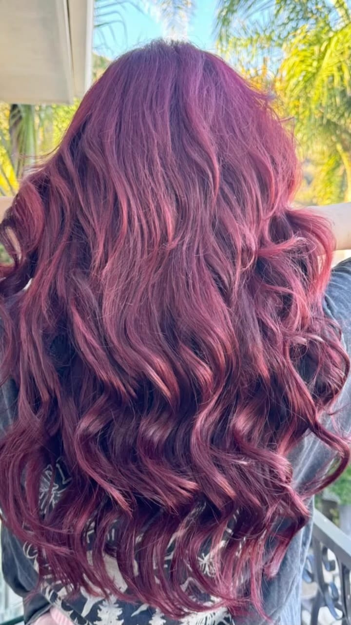 Post 6 by Josie kalbaklian™️HairArtist on Instagram (video)