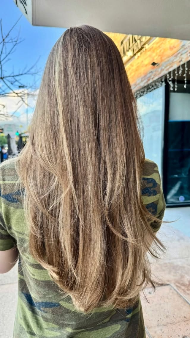 Post 1 by Josie kalbaklian™️HairArtist on Instagram (video)