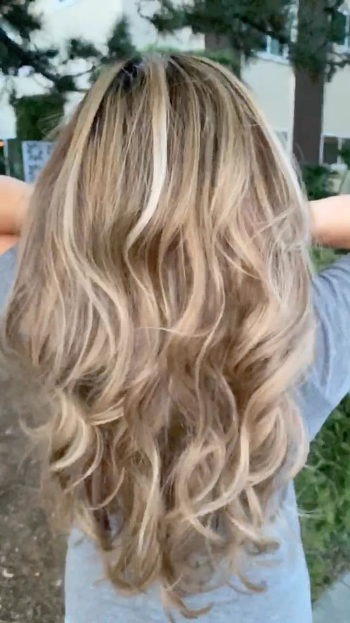 Post 9 by Josie kalbaklian™️HairArtist on Instagram (video)