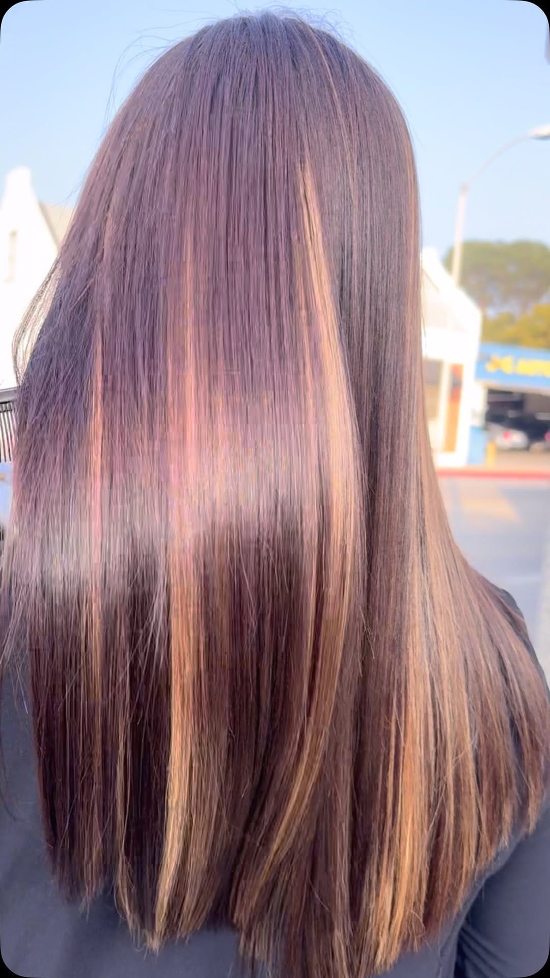 Post 2 by Josie kalbaklian™️HairArtist on Instagram (video)