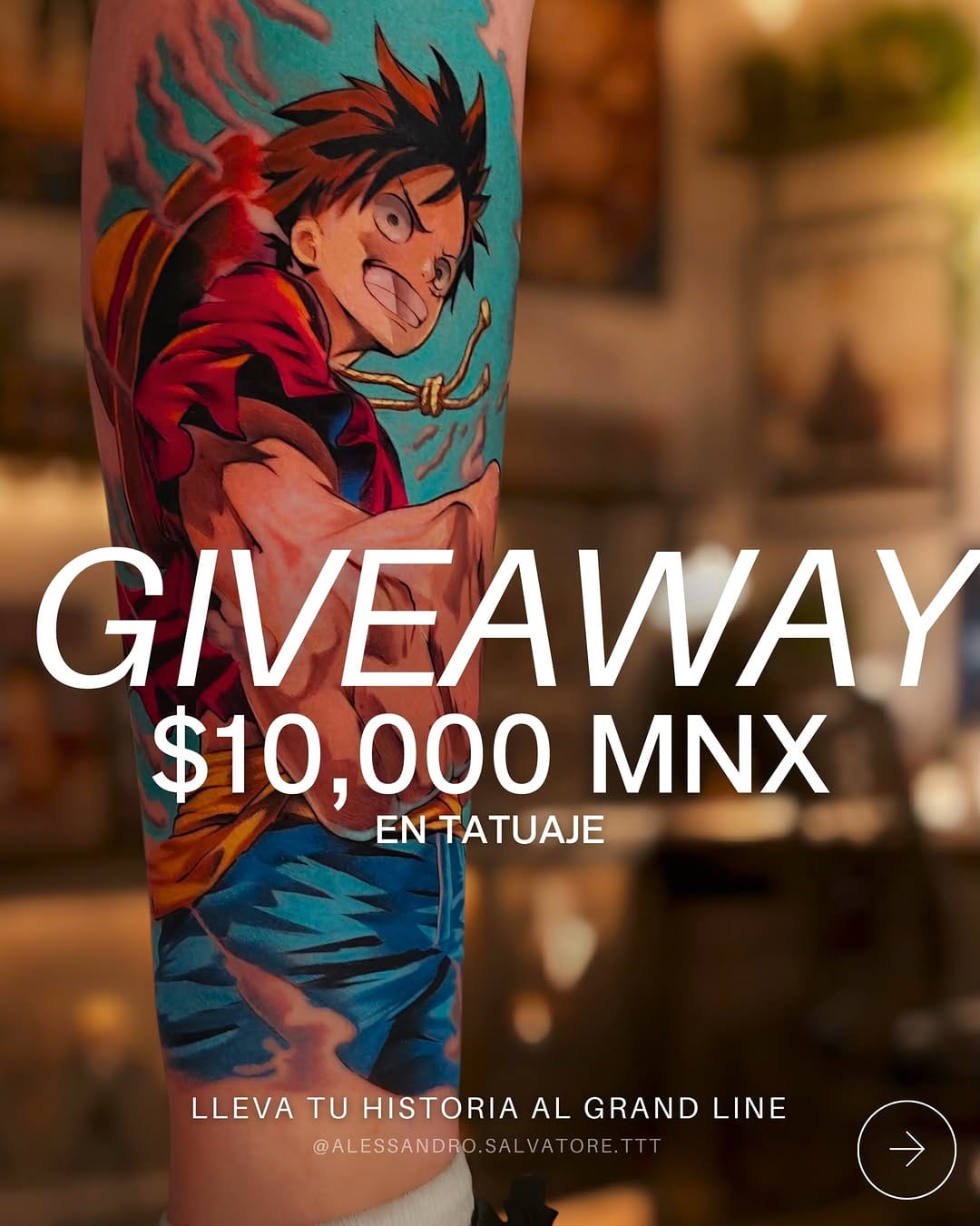 Post 1 by Luffy México | One Piece LATAM on Instagram (carousel)