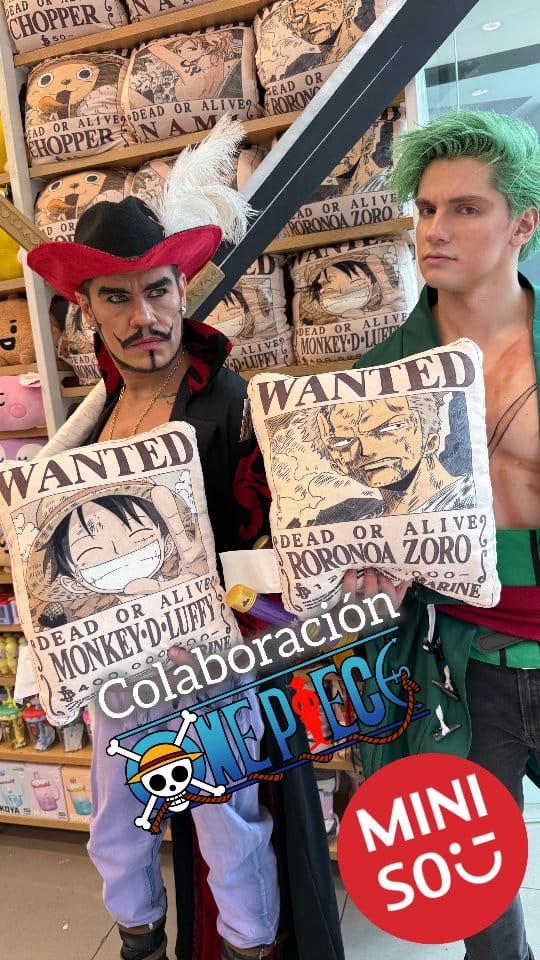 Post 10 by Luffy México | One Piece LATAM on Instagram (video)
