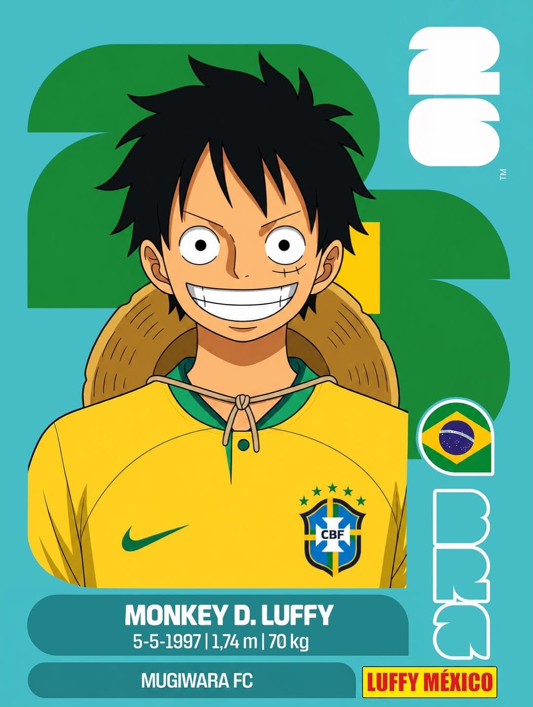 Post 4 by Luffy México | One Piece LATAM on Instagram (carousel)