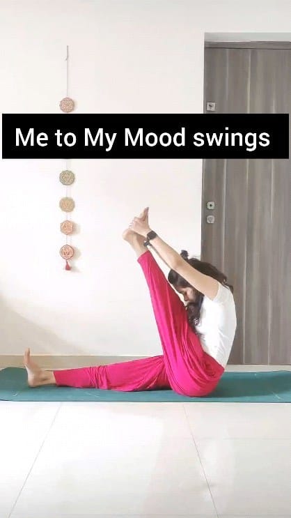 Post 8 by Kavita Mishra | YOGA TEACHER🕉️ on Instagram (video)