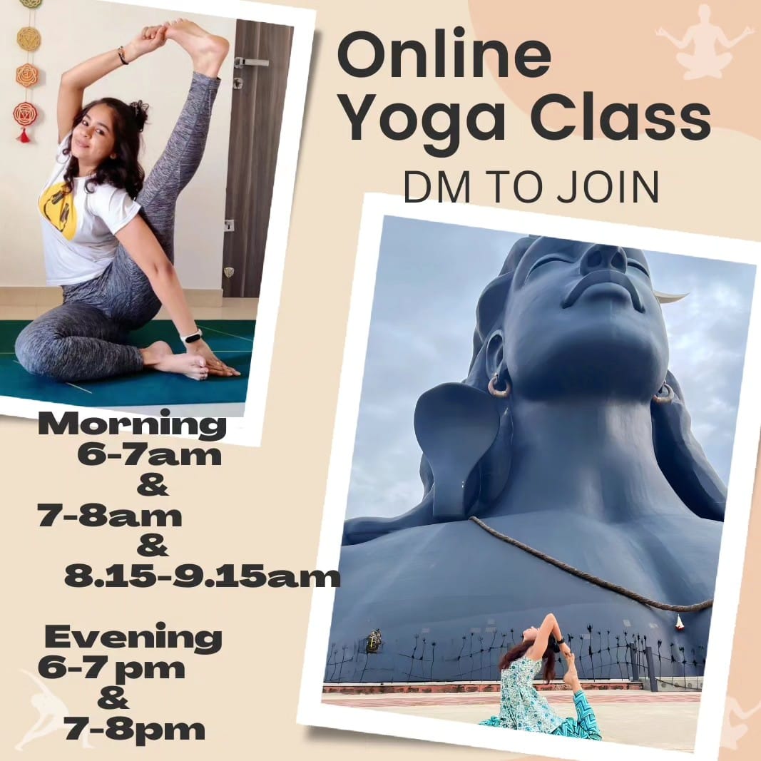 Post 9 by Kavita Mishra | YOGA TEACHER🕉️ on Instagram (image)
