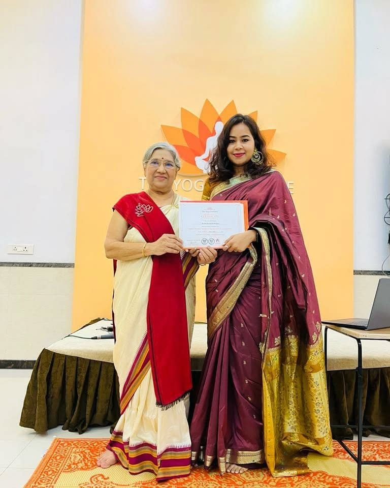 Post 10 by Kavita Mishra | YOGA TEACHER🕉️ on Instagram (carousel)