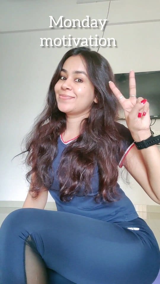 Post 7 by Kavita Mishra | YOGA TEACHER🕉️ on Instagram (video)