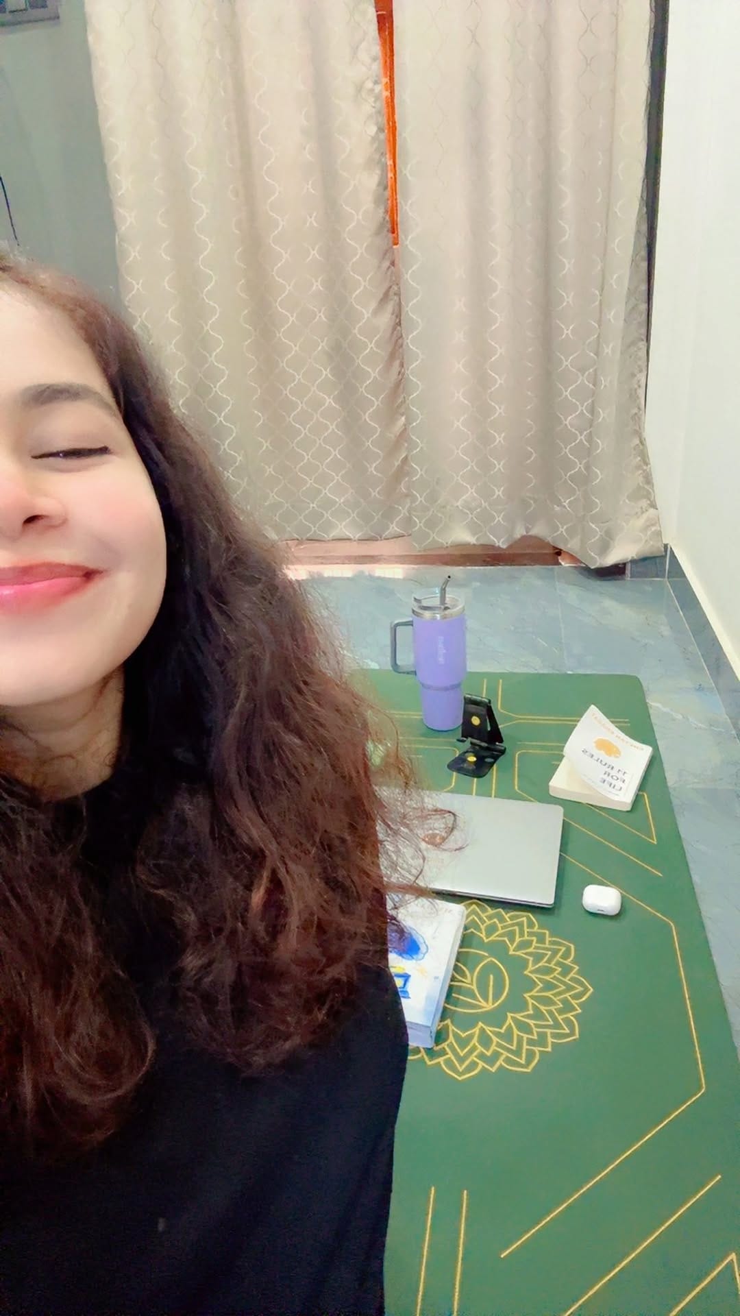 Post 1 by Kavita Mishra | YOGA TEACHER🕉️ on Instagram (video)