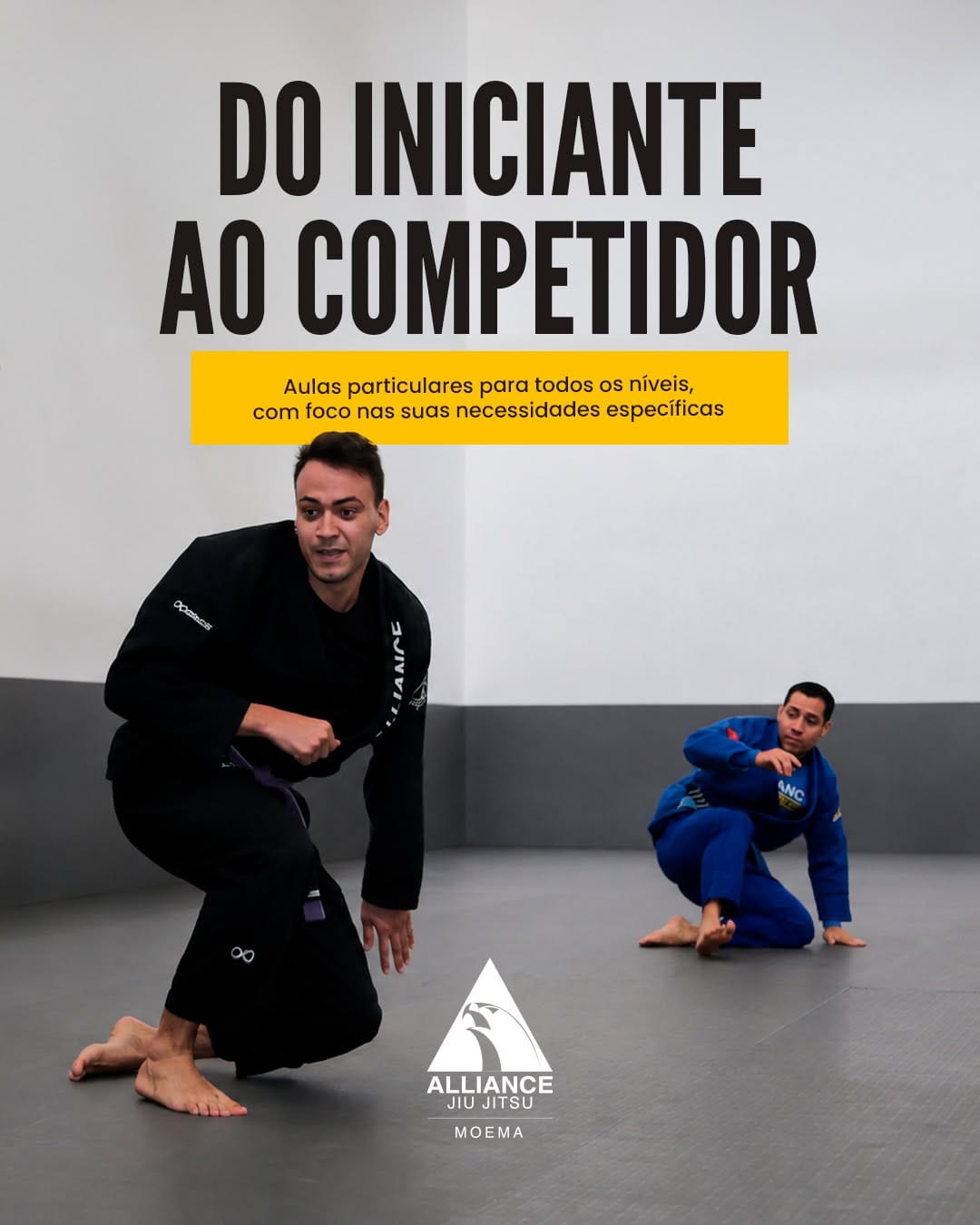 Post 3 by Alliance Moema - Jiu Jitsu on Instagram (image)