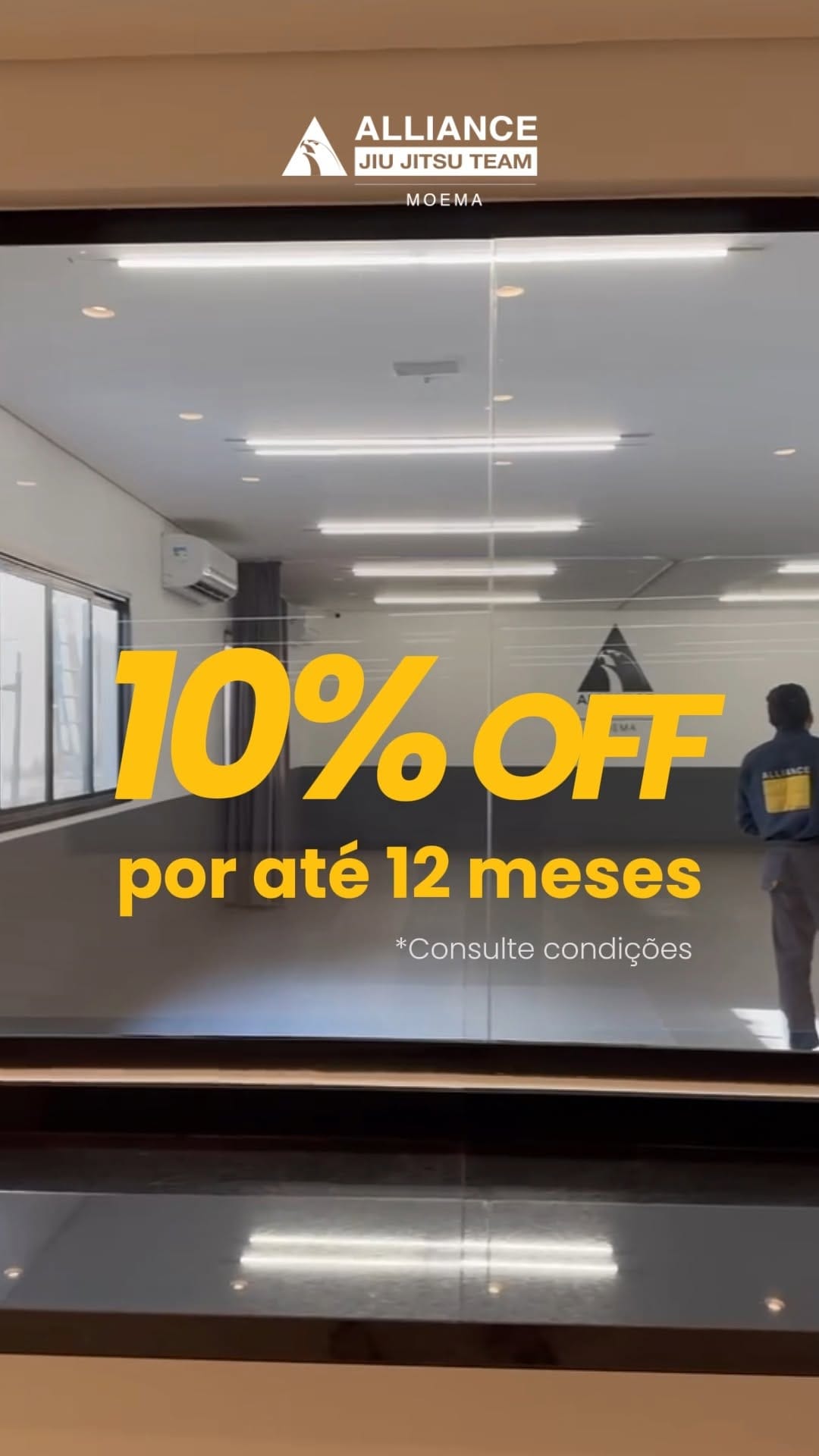 Post 9 by Alliance Moema - Jiu Jitsu on Instagram (video)