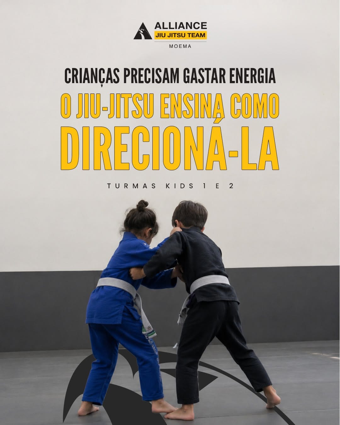 Post 1 by Alliance Moema - Jiu Jitsu on Instagram (image)